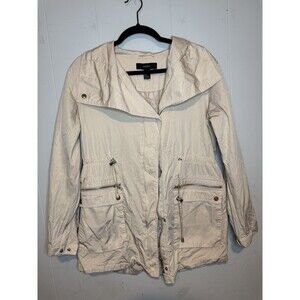 Forever 21 light beige utility or anorak Jacket, Size S